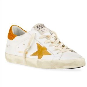 FOUND 🥳Golden Goose Croc heel suede size 6